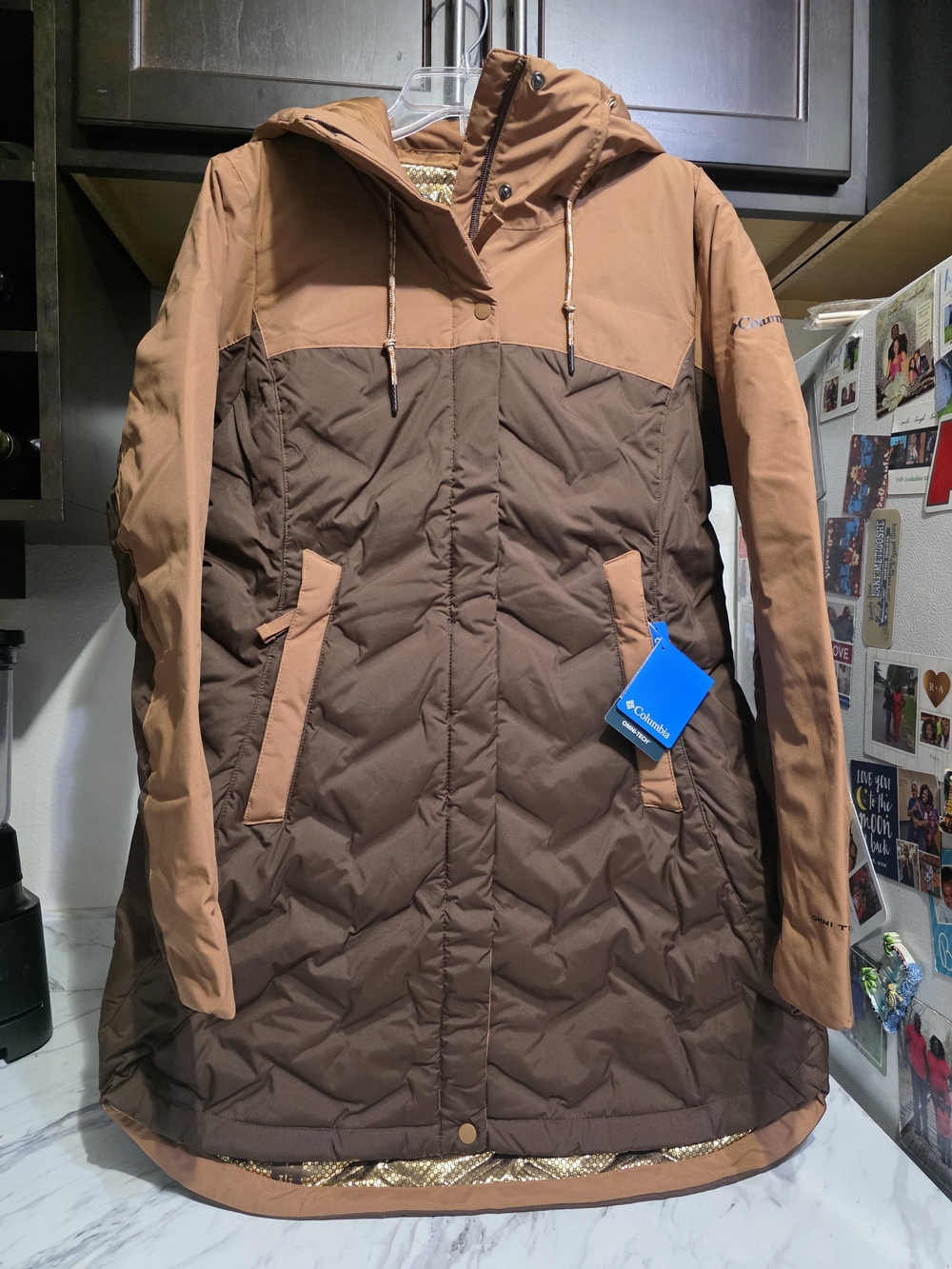 Columbia Mountain III Parka Jacket Women Size Large